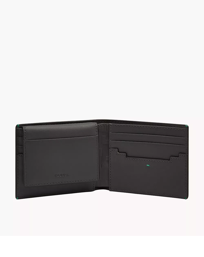 Minecraft x Fossil Deepslate Leather Passcase